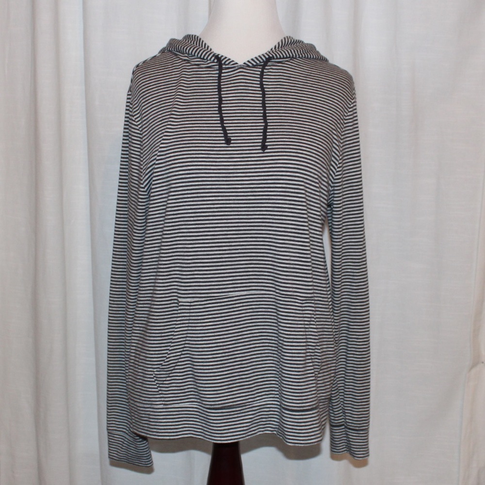 Striped Hoodie